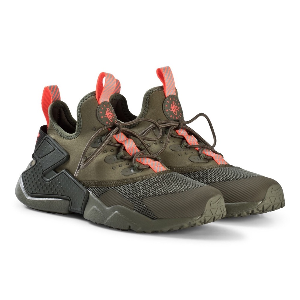 Nike huarache Run Drift olive green